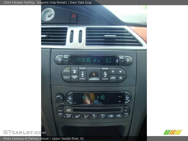 Graphite Gray Metallic / Dark Slate Gray 2004 Chrysler Pacifica