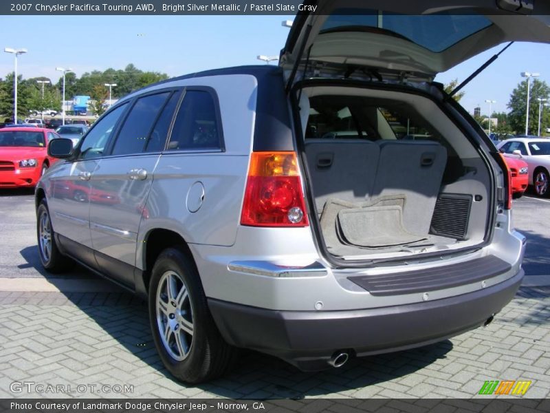 Bright Silver Metallic / Pastel Slate Gray 2007 Chrysler Pacifica Touring AWD