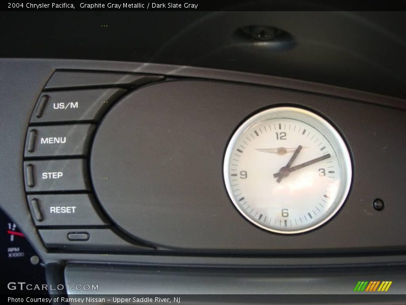 Graphite Gray Metallic / Dark Slate Gray 2004 Chrysler Pacifica