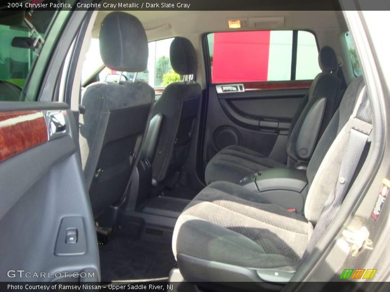Graphite Gray Metallic / Dark Slate Gray 2004 Chrysler Pacifica