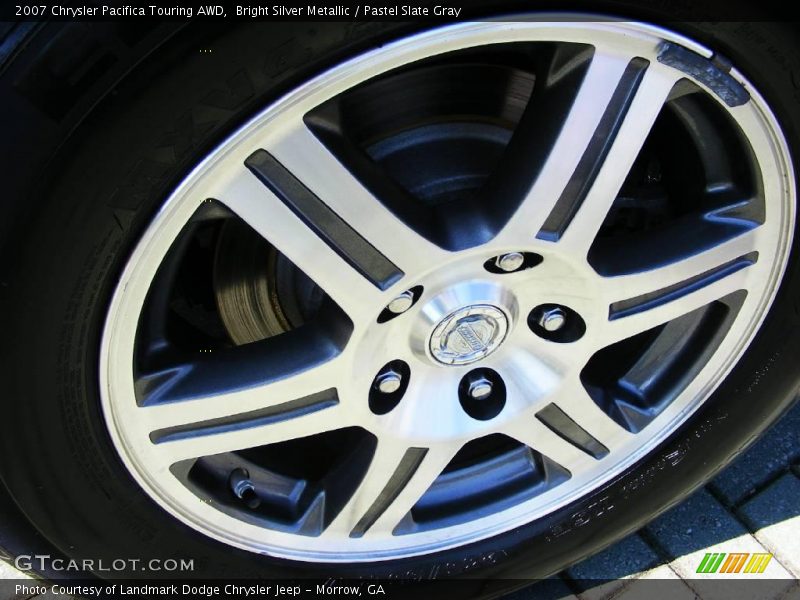 Bright Silver Metallic / Pastel Slate Gray 2007 Chrysler Pacifica Touring AWD