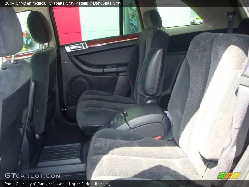 Graphite Gray Metallic / Dark Slate Gray 2004 Chrysler Pacifica
