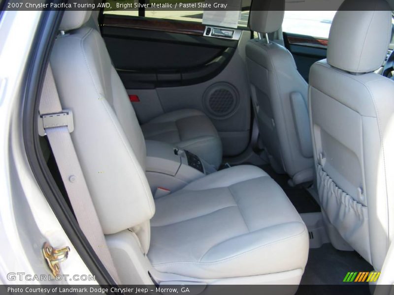 Bright Silver Metallic / Pastel Slate Gray 2007 Chrysler Pacifica Touring AWD