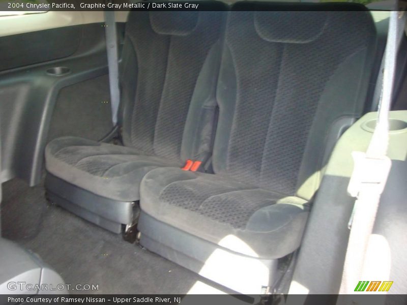 Graphite Gray Metallic / Dark Slate Gray 2004 Chrysler Pacifica