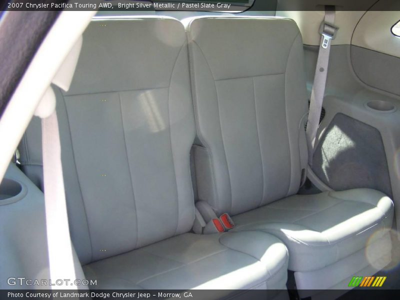 Bright Silver Metallic / Pastel Slate Gray 2007 Chrysler Pacifica Touring AWD