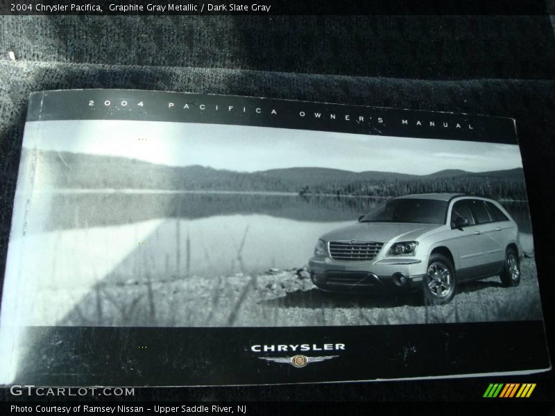 Graphite Gray Metallic / Dark Slate Gray 2004 Chrysler Pacifica