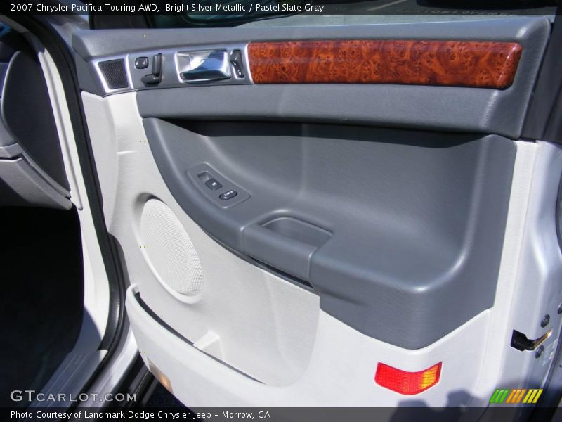 Bright Silver Metallic / Pastel Slate Gray 2007 Chrysler Pacifica Touring AWD