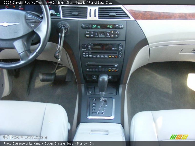 Bright Silver Metallic / Pastel Slate Gray 2007 Chrysler Pacifica Touring AWD