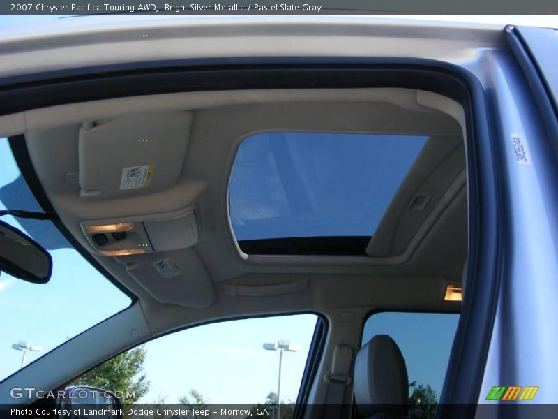 Bright Silver Metallic / Pastel Slate Gray 2007 Chrysler Pacifica Touring AWD