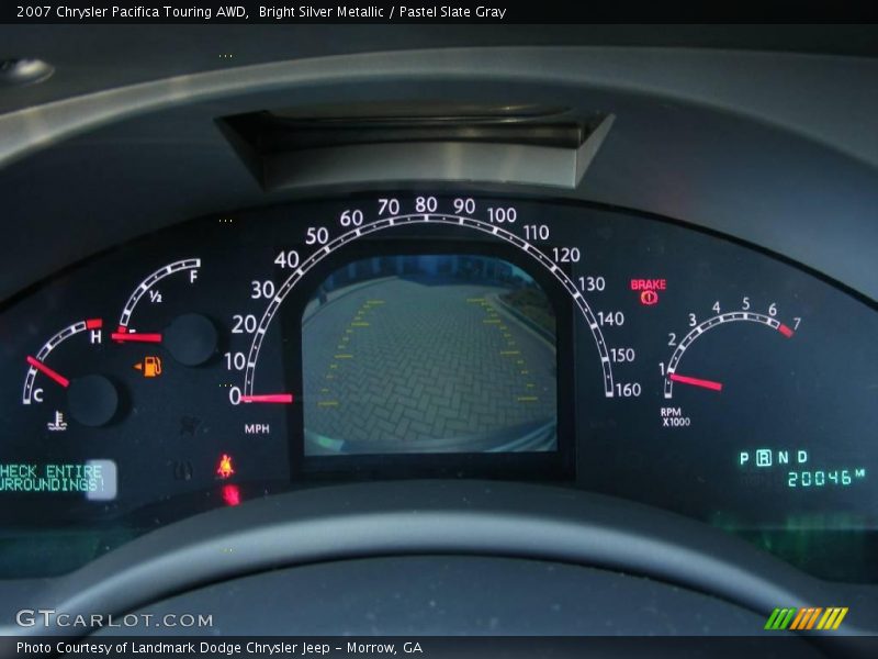 Bright Silver Metallic / Pastel Slate Gray 2007 Chrysler Pacifica Touring AWD