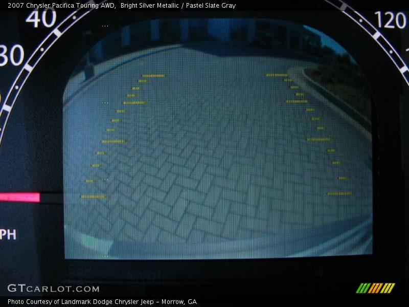 Bright Silver Metallic / Pastel Slate Gray 2007 Chrysler Pacifica Touring AWD