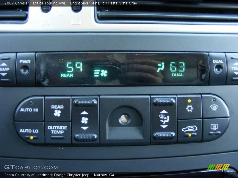 Bright Silver Metallic / Pastel Slate Gray 2007 Chrysler Pacifica Touring AWD