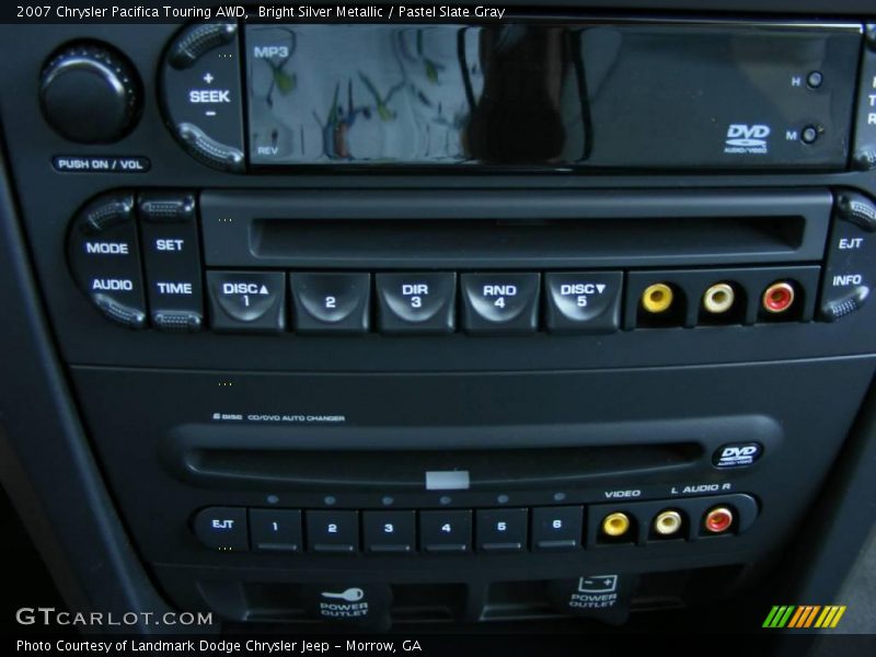 Bright Silver Metallic / Pastel Slate Gray 2007 Chrysler Pacifica Touring AWD