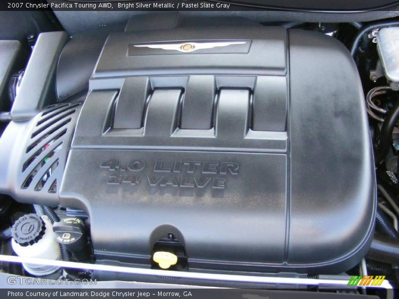 Bright Silver Metallic / Pastel Slate Gray 2007 Chrysler Pacifica Touring AWD