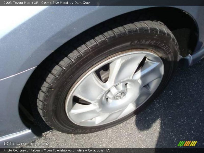 Cosmic Blue Metallic / Dark Gray 2003 Toyota Matrix XR