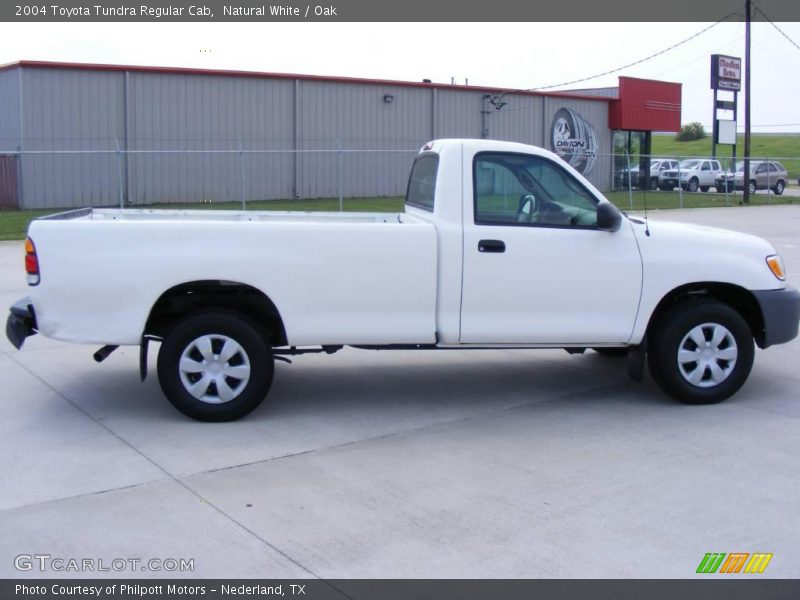 Natural White / Oak 2004 Toyota Tundra Regular Cab