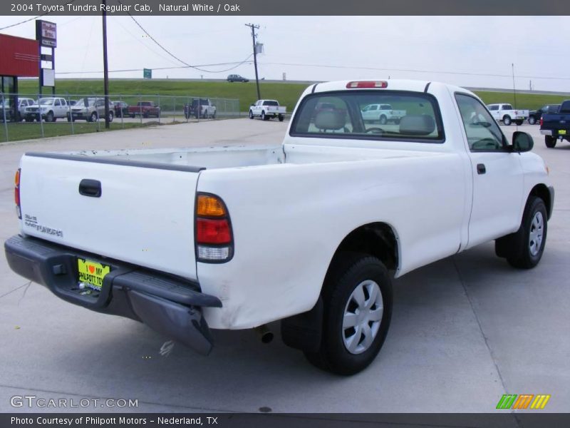 Natural White / Oak 2004 Toyota Tundra Regular Cab