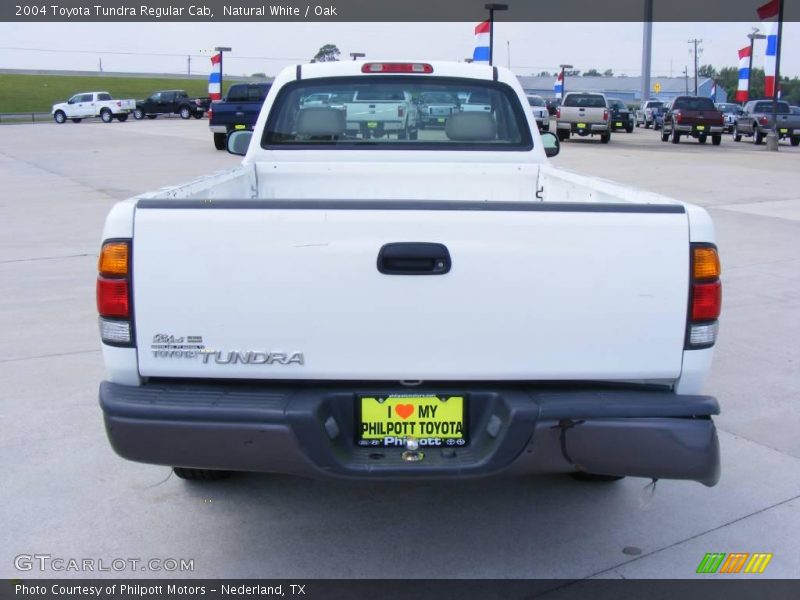 Natural White / Oak 2004 Toyota Tundra Regular Cab