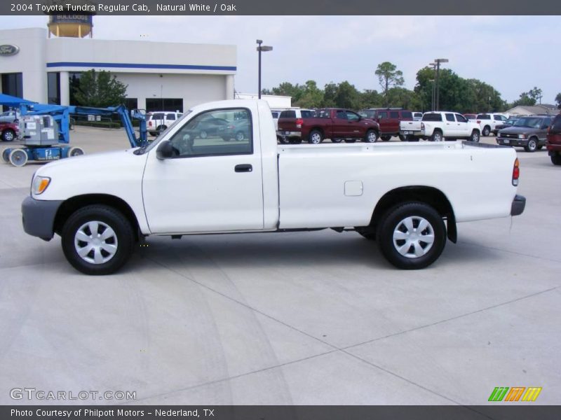 Natural White / Oak 2004 Toyota Tundra Regular Cab