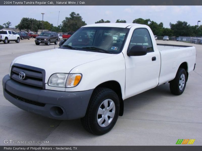 Natural White / Oak 2004 Toyota Tundra Regular Cab