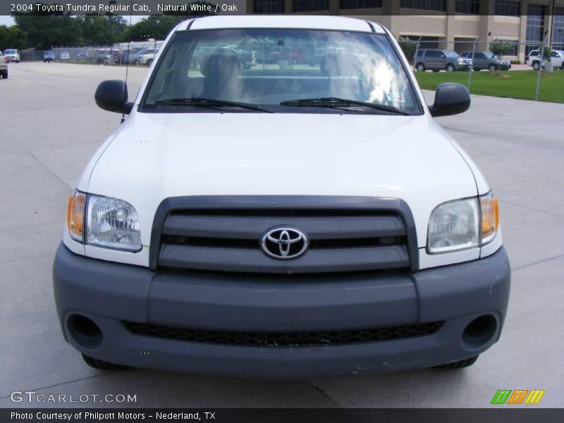 Natural White / Oak 2004 Toyota Tundra Regular Cab