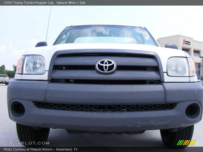 Natural White / Oak 2004 Toyota Tundra Regular Cab