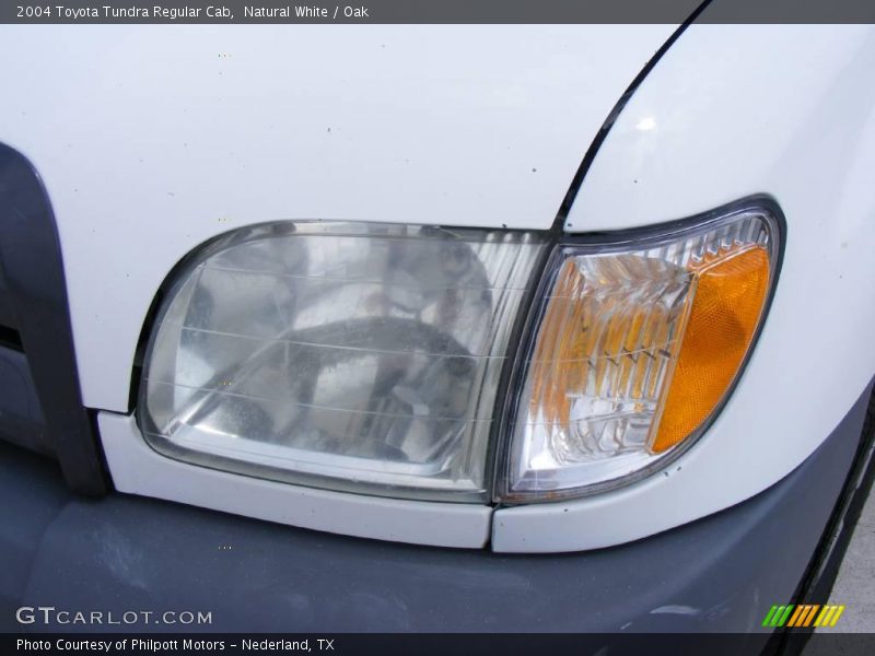 Natural White / Oak 2004 Toyota Tundra Regular Cab