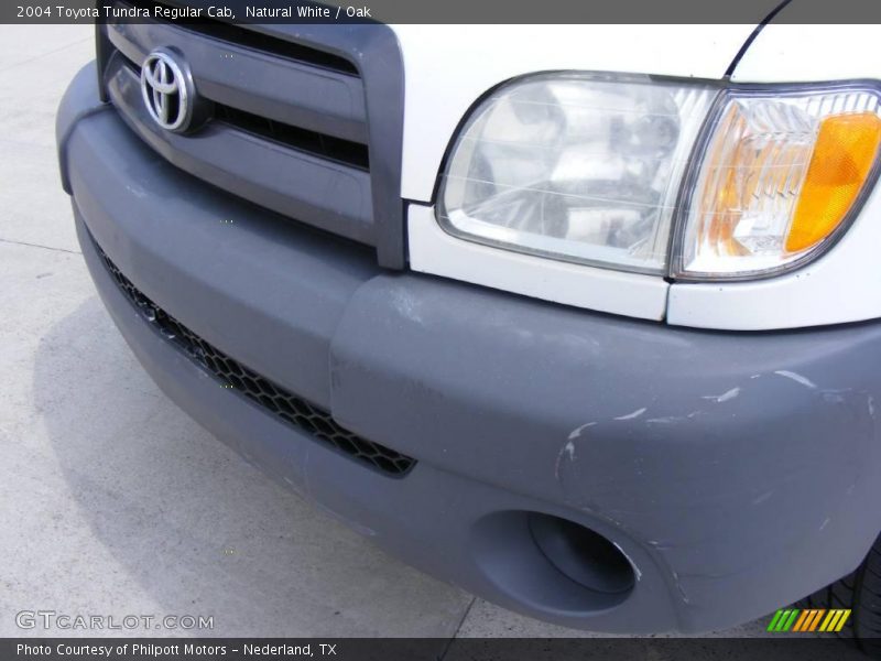 Natural White / Oak 2004 Toyota Tundra Regular Cab