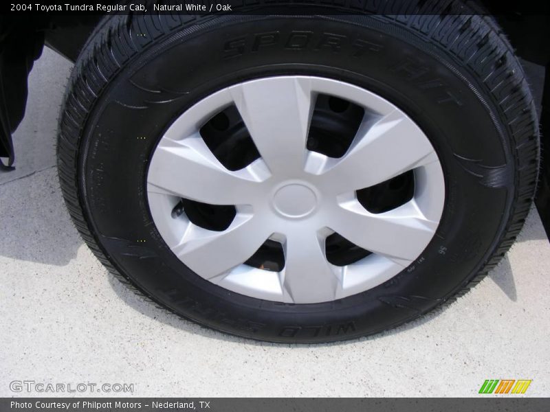 Natural White / Oak 2004 Toyota Tundra Regular Cab