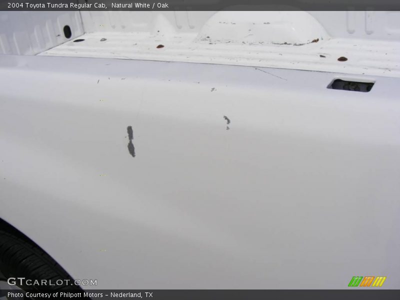 Natural White / Oak 2004 Toyota Tundra Regular Cab