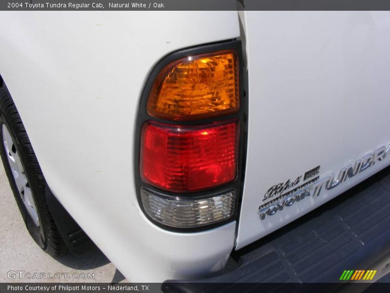Natural White / Oak 2004 Toyota Tundra Regular Cab