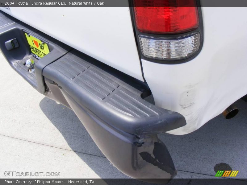 Natural White / Oak 2004 Toyota Tundra Regular Cab