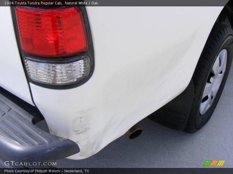 Natural White / Oak 2004 Toyota Tundra Regular Cab