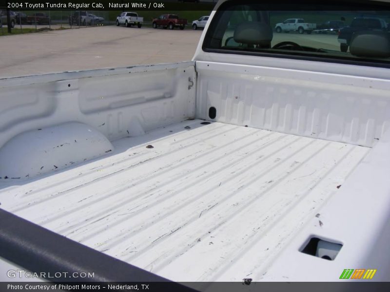 Natural White / Oak 2004 Toyota Tundra Regular Cab