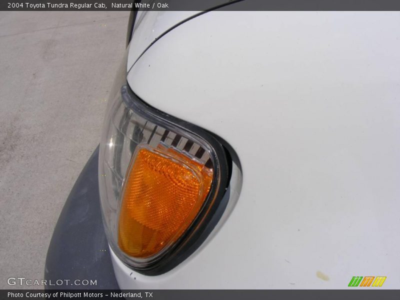 Natural White / Oak 2004 Toyota Tundra Regular Cab