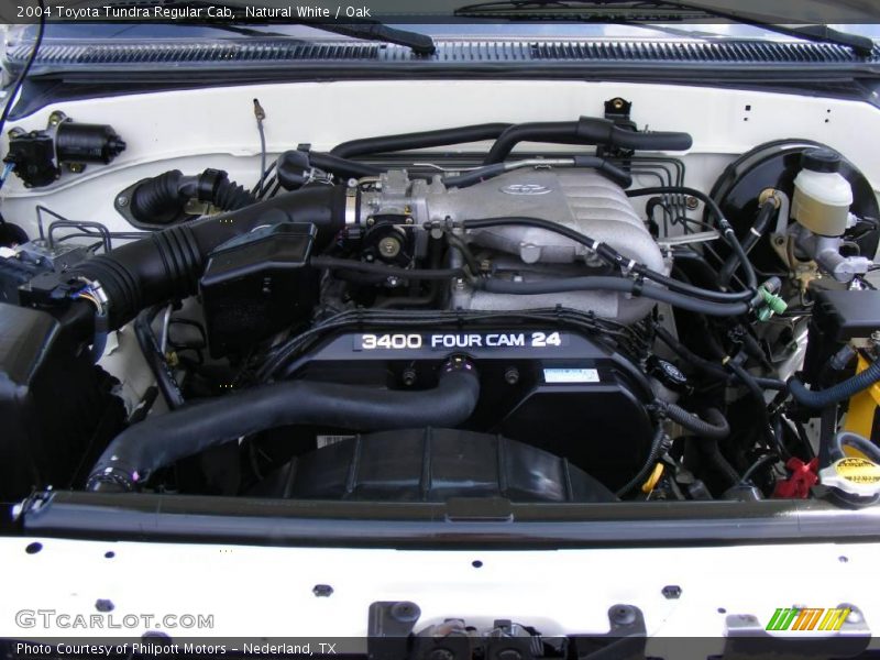 Natural White / Oak 2004 Toyota Tundra Regular Cab