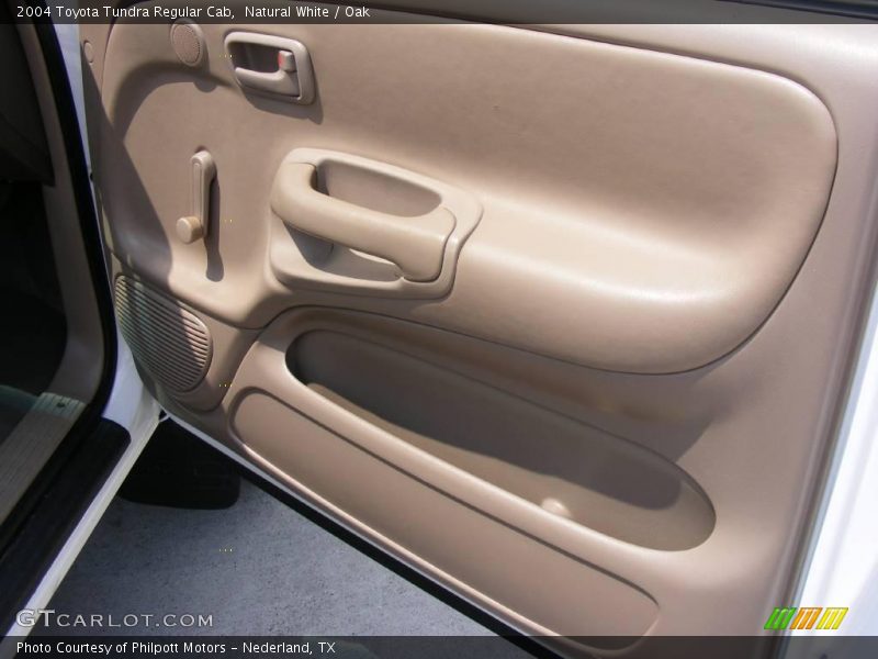 Natural White / Oak 2004 Toyota Tundra Regular Cab