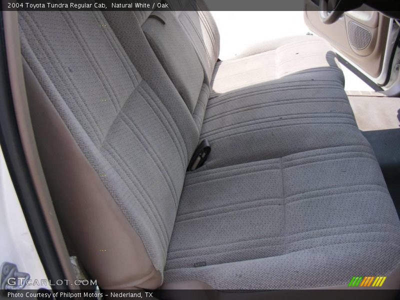 Natural White / Oak 2004 Toyota Tundra Regular Cab