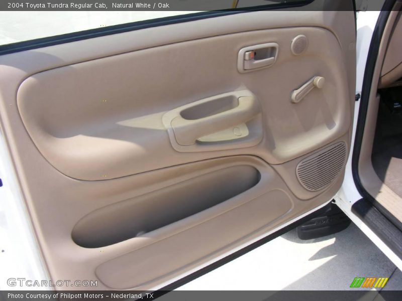 Natural White / Oak 2004 Toyota Tundra Regular Cab