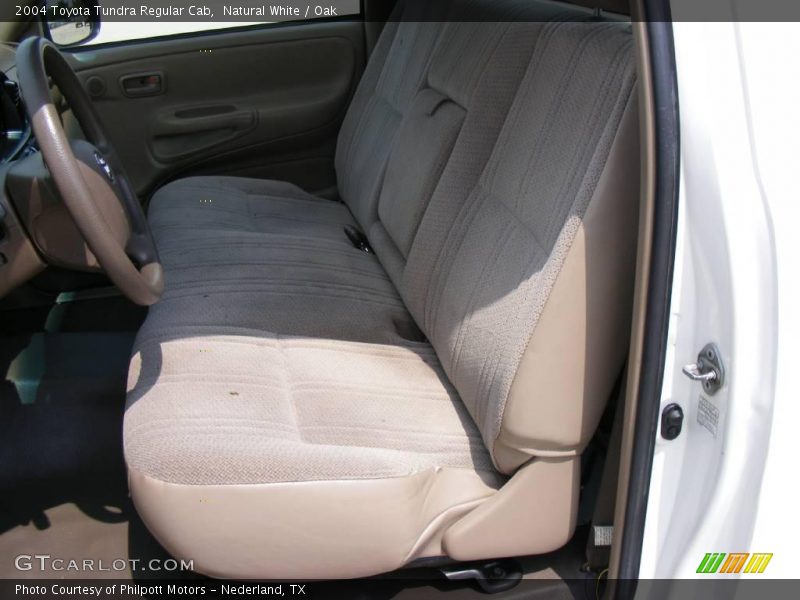 Natural White / Oak 2004 Toyota Tundra Regular Cab