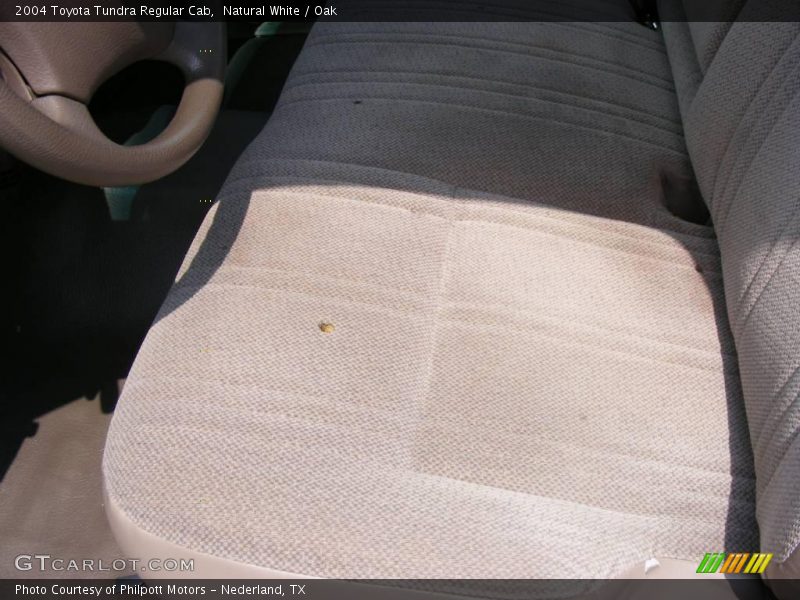 Natural White / Oak 2004 Toyota Tundra Regular Cab
