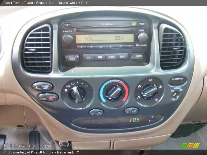 Natural White / Oak 2004 Toyota Tundra Regular Cab