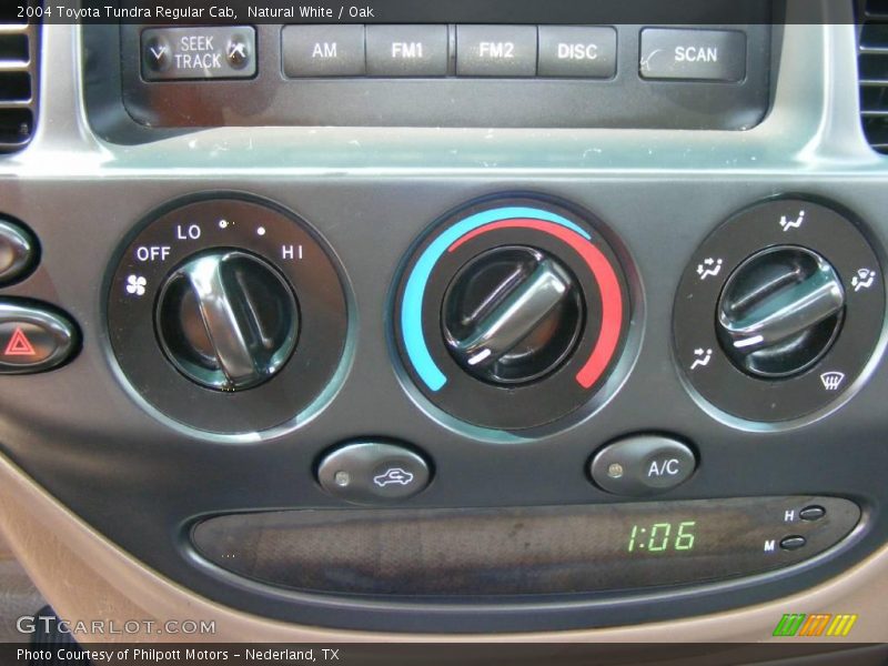 Natural White / Oak 2004 Toyota Tundra Regular Cab