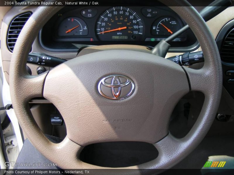 Natural White / Oak 2004 Toyota Tundra Regular Cab