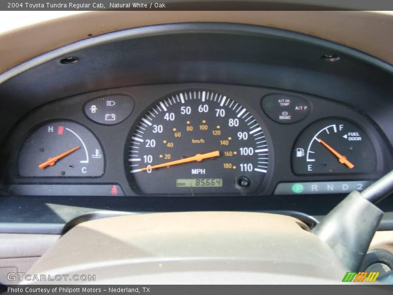 Natural White / Oak 2004 Toyota Tundra Regular Cab