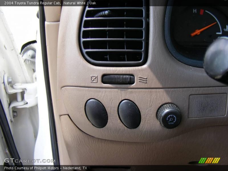 Natural White / Oak 2004 Toyota Tundra Regular Cab