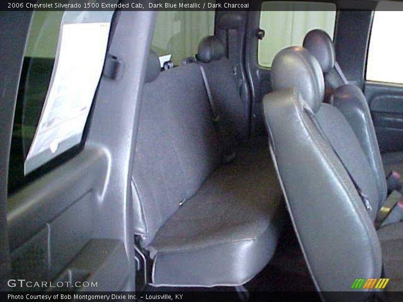 Dark Blue Metallic / Dark Charcoal 2006 Chevrolet Silverado 1500 Extended Cab