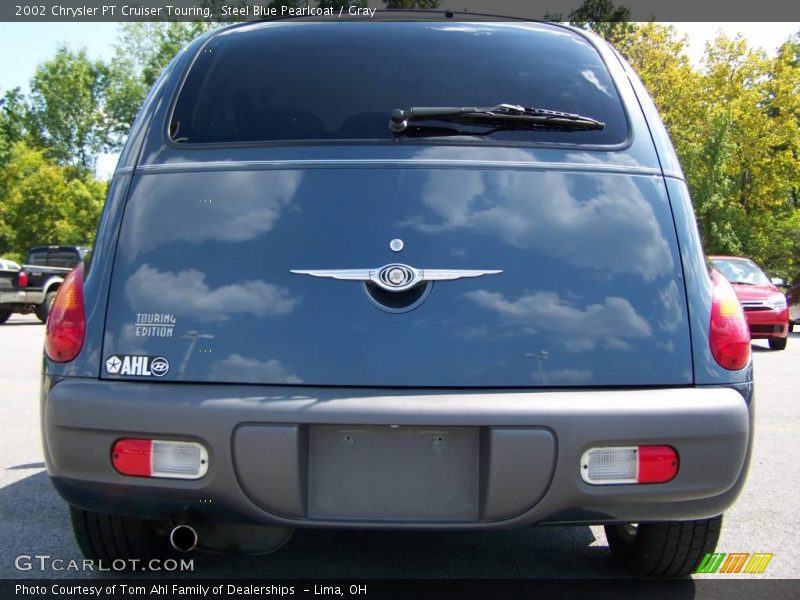 Steel Blue Pearlcoat / Gray 2002 Chrysler PT Cruiser Touring