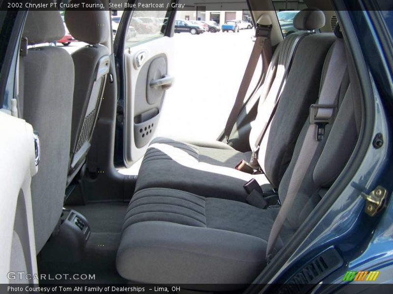 Steel Blue Pearlcoat / Gray 2002 Chrysler PT Cruiser Touring