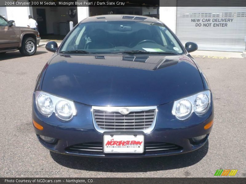 Midnight Blue Pearl / Dark Slate Gray 2004 Chrysler 300 M Sedan